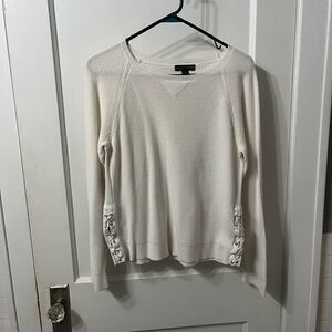 Lauren Ralph Lauren Ivory Sweater